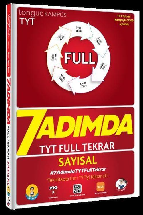 TYT 7 ADIMDA FULL TEKRAR SAYISAL - TONGUÇ KAMPÜS
