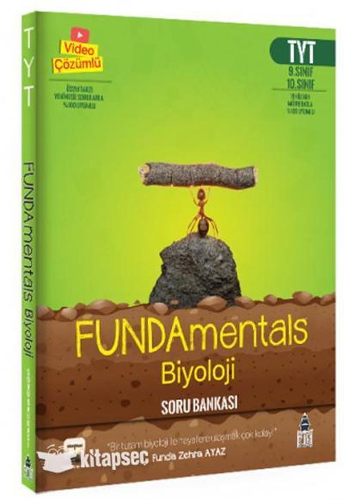TYT BİYOLOJİ FUNDAMENTALS SORU BANKASI - TONGUÇ AKADEMİ