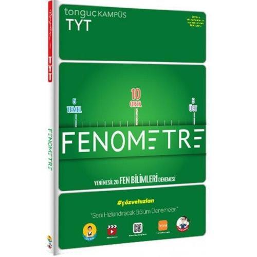 TYT FENOMETRE YENİ NESİL FEN BİLİMLERİ 20 DENEME 