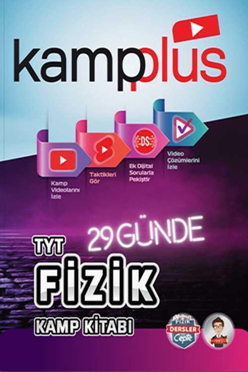 TYT FİZİK 29 GÜNDE KAMP KİTABI - TONGUÇ