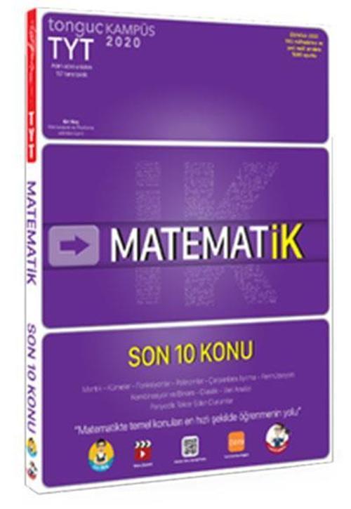 TYT MATEMATİK SON 10 KONU 