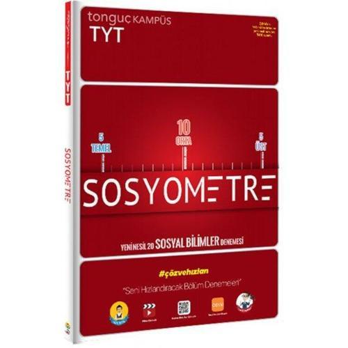 TYT SOSYOMETRİ YENİ NESİL SOSYAL BİLİMLER 20 DENEME 