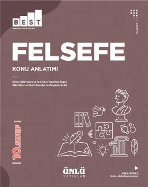 10.SINIF FELSEFE KONU ANLATIMI - ÜNLÜ YAYINLARI