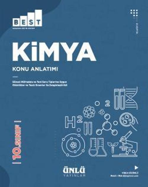 10.SINIF KİMYA KONU ANLATIM - ÜNLÜ YAYINLARI