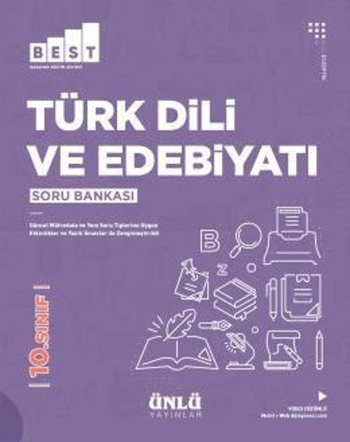10.SINIF TÜRK EDEBİYATI SORU BANKASI BEST - ÜNLÜ YAYINLARI
