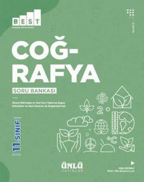 11.SINIF COĞRAFYA SORU BANKASI - ÜNLÜ YAYINLARI