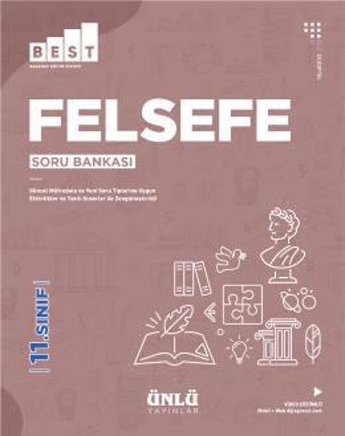 11.SINIF FELSEFE SORU BANKASI - ÜNLÜ YAYINLARI