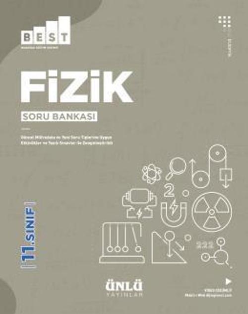 11.SINIF FİZİK SORU BANKASI BEST - ÜNLÜ YAYINLARI