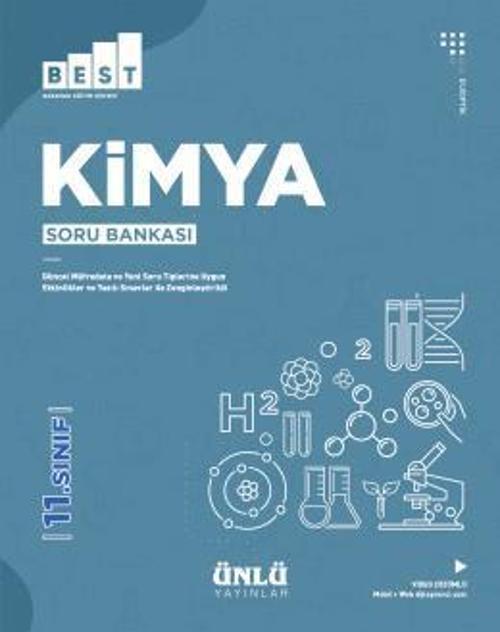 11.SINIF KİMYA SORU BANKASI BEST - ÜNLÜ YAYINLARI