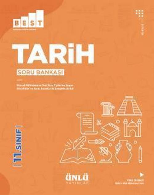 11.SINIF TARİH SORU BANKASI BEST - ÜNLÜ YAYINLARI