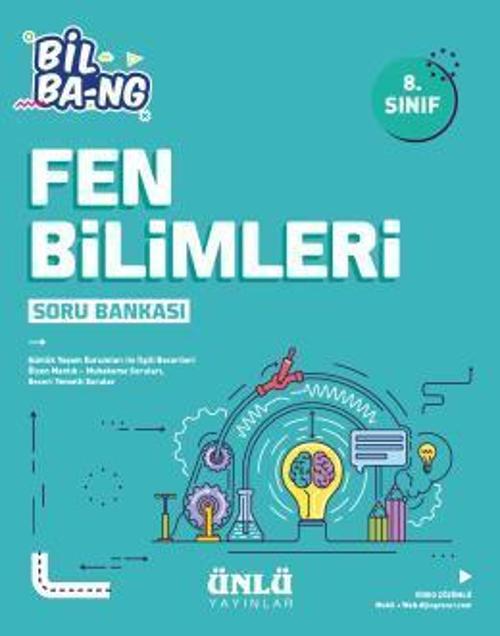 8.SINIF FEN BİLİMLERİ SORU BANKASI BİL BANG - ÜNLÜ YAYINLARI