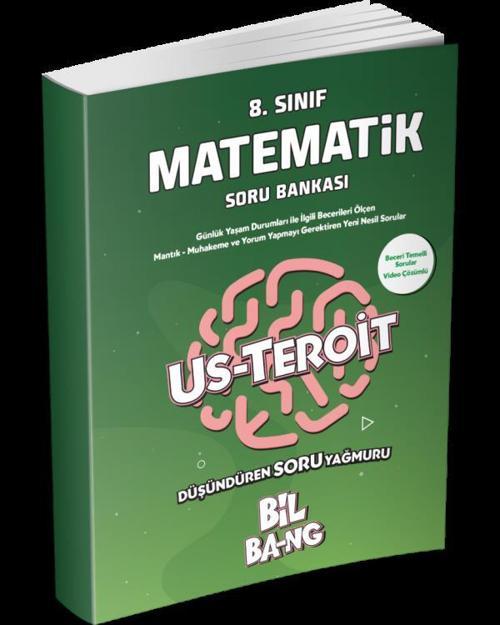 8.SINIF MATEMATİK - FEN BİLİMLERİ - TÜRKÇE SORU BANKASI 3 KİTAP SET - ÜNLÜ YAYINLARI