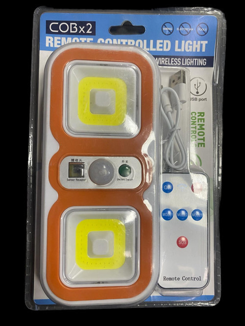 LED LİGHT WİTH REMOTE GECE LAMBASI KUMANDALI