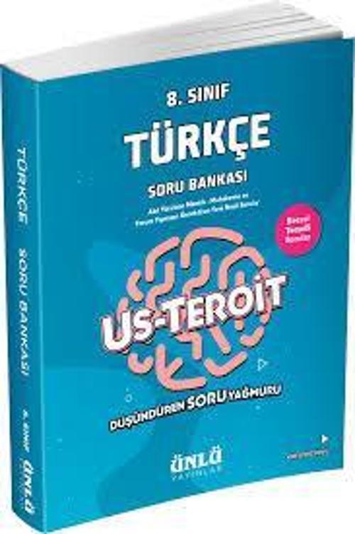 8.SINIF TÜRKÇE US TEROİT SORU BANKASI - ÜNLÜ YAYINLARI