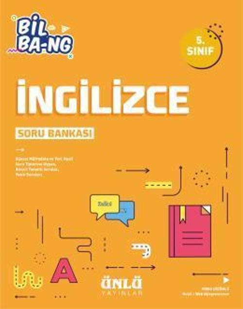 5.SINIF İNGİLİZCE SORU BANKASI BİL BANG - ÜNLÜ YAYINLARI