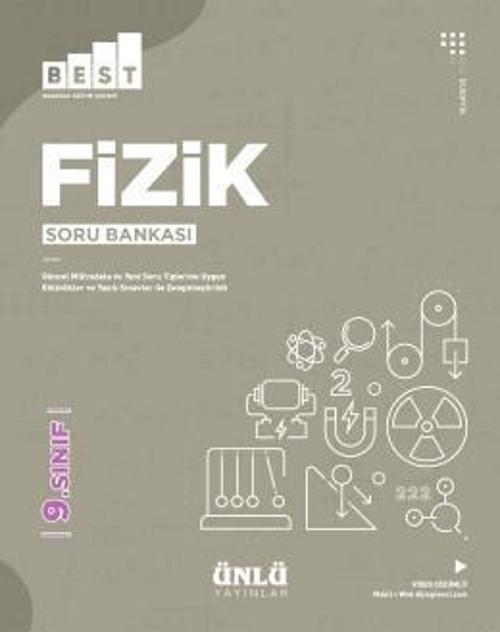 9.SINIF FİZİK SORU BANKASI BEST - ÜNLÜ YAYINLARI