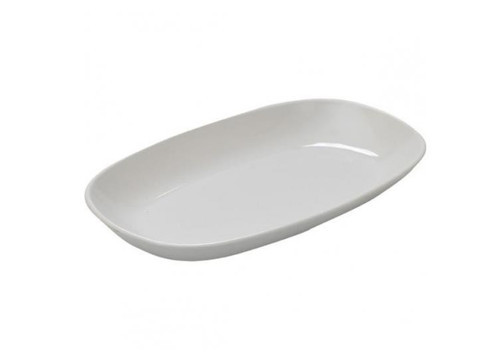 Emr melamin kayık tabak - 6 lı kayık tabağı 24cm. kırılmaz melamin