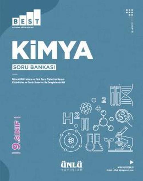 9.SINIF KİMYA SORU BANKASI BEST - ÜNLÜ YAYINLARI