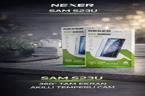 Samsung S23 Ultra Ya Uygun Nexer Vortex 360 Tam Koruma