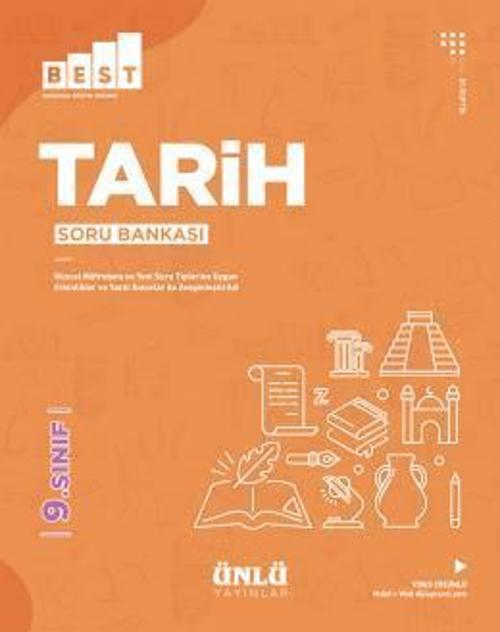 9.SINIF TARİH SORU BANKASI BEST - ÜNLÜ YAYINLARI