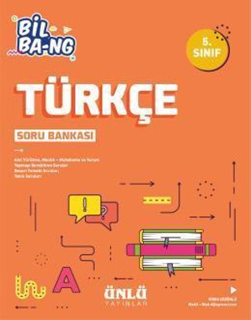 5.SINIF TÜRKÇE SORU BANKASI BİL BANG - ÜNLÜ YAYINLARI