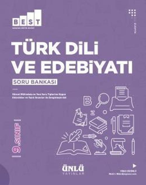 9.SINIF TÜRK DİLİ VE EDEBİYATI SORU BANKASI BEST - ÜNLÜ YAYI
