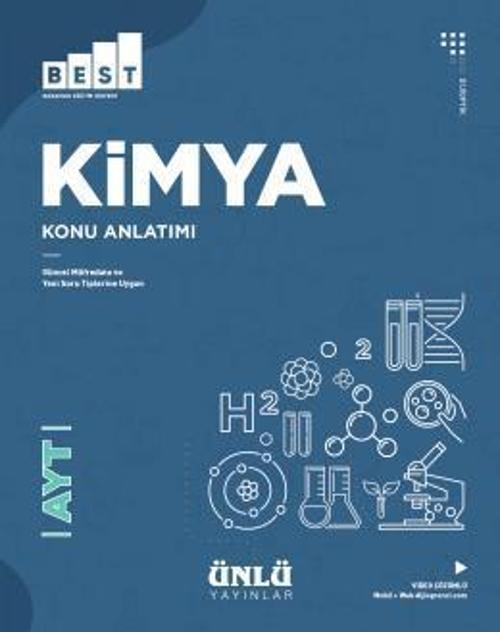 AYT KİMYA KONU ANLATIM BEST - ÜNLÜ YAYINLARI