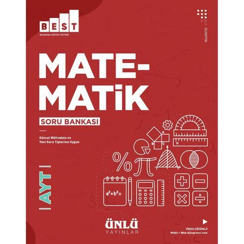 AYT MATEMATİK SORU BANKASI BEST - ÜNLÜ YAYINLARI