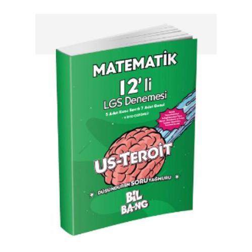 LGS 15 Lİ US TEROİT MATEMATİK DENEMESİ - ÜNLÜ YAYINLARI