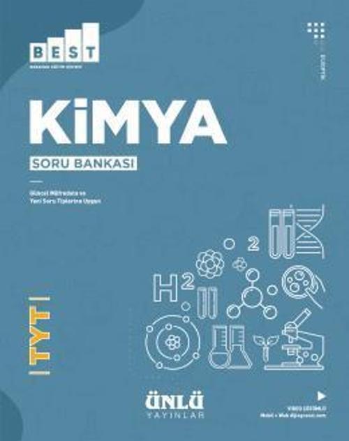 TYT KİMYA SORU BANKASI - ÜNLÜ YAYINLARI