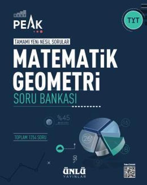 TYT MATEMATİK GEOMETRİ SORU BANKASI PEAK - ÜNLÜ 