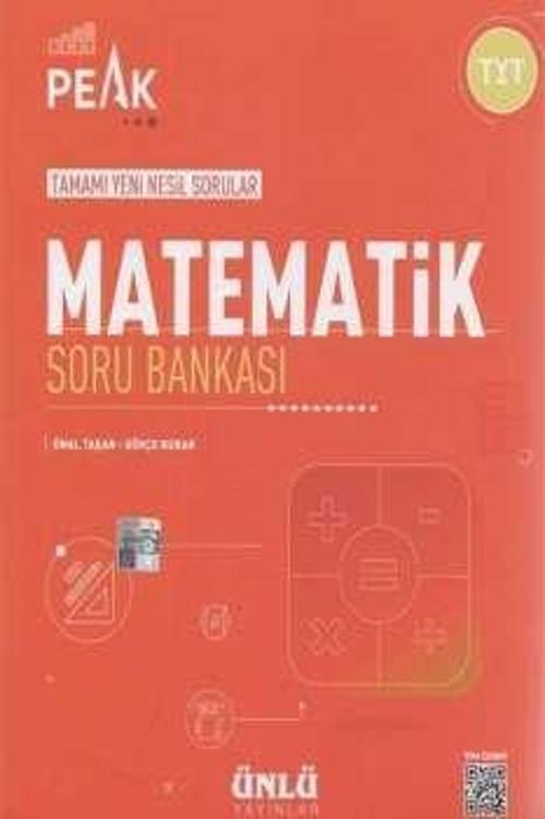 TYT MATEMATİK SORU BANKASI TAMAMI YENİ NESİL PEAK - ÜNLÜ