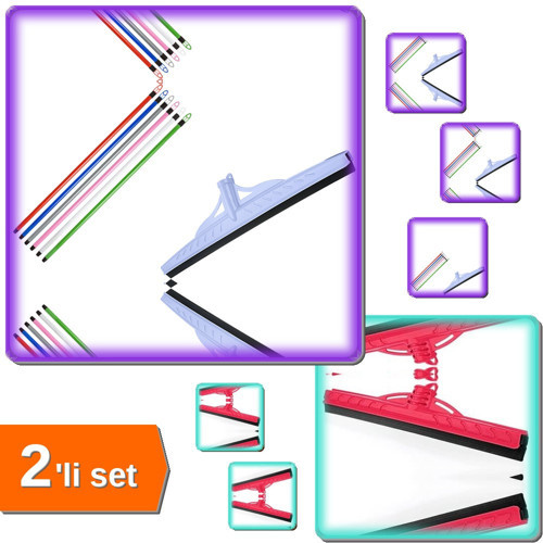 1 Adet Sap 120 CM + 1 Adet Yersil Çekçek 55 CM + 1 Adet Yersil Çekçek 37 CM - 2li Set Y0P9W3