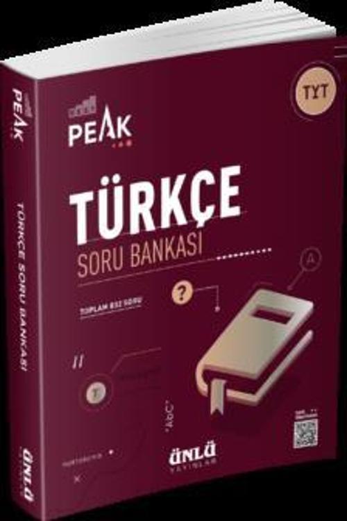 TYT TÜRKÇE SORU BANKASI ( BEST PEAK ) - ÜNLÜ YAYINLARI