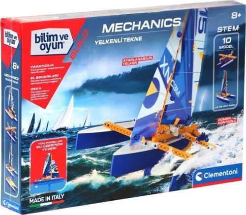 64319 Yelkenli Tekne Mekanik Laboratuarı bilim ve oyun