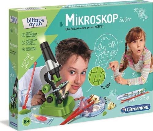 Bilim ve Oyun - İlk Mikroskop Setim Lisanslı Ürün