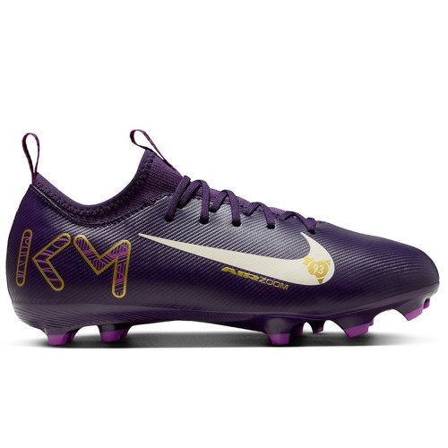 Air Zoom Vapor 16 Academy Kylian Mbappe FG/MG Çocuk Çoklu Saha Kramponu Mor