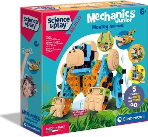 Mechanics Junior - Hareketli Hayvanlar Lisanslı Ürün