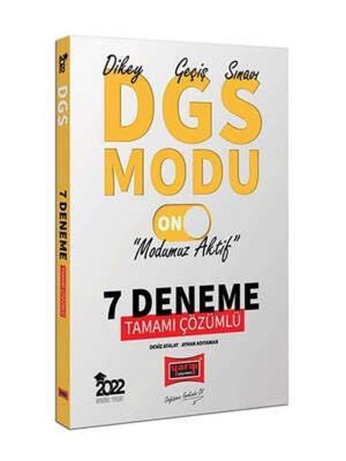 DGS MODU 7 DENEME 2022 - YARGI YAYINLARI