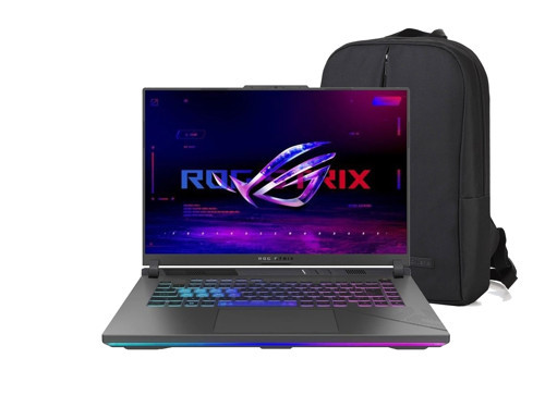 ROG Strix G16 G614JVR-N3243 C47 8GB RTX4060 140w Intel Core i9-14900HX 48 GB 4 TB 16 inç FHD+ 165Hz Windows 11 Pro Gaming Laptop + Çanta