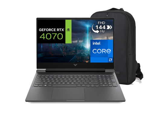 Victus 16-R0071NT 8V898EA C14 i7-13700H 32 GB 1 TB 8 GB RTX4070 16.1" Full HD Yok (Free Dos) Gaming Laptop + Çanta