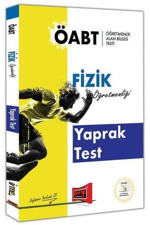 ÖABT FİZİK YAPRAK TEST - YARGI YAYINLARI