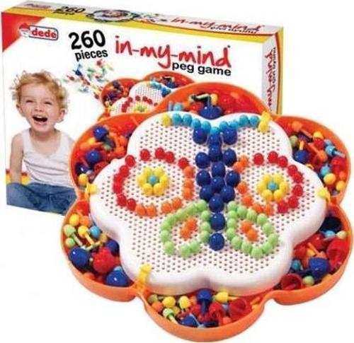 Peg Game İn My Mind Çivi Oyunu (260 Parça)