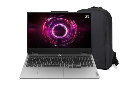 LOQ 83JG006ETR FR121 15AHP10 AMD Ryzen 7-250 64 GB DDR5 2 TB RTX 5060 8GB 100W 15.6 inç Full HD 144Hz IPS Windows 11 Pro Gaming Laptop + Çanta