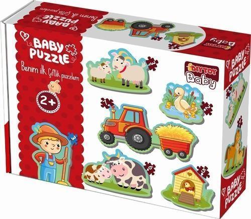 Baby Puzzle Benim İlk Çiftlik Puzzlem 