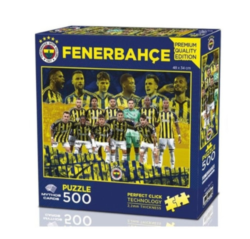 Cards Fenerbahçe Puzzle 500 Parça Lisanslı