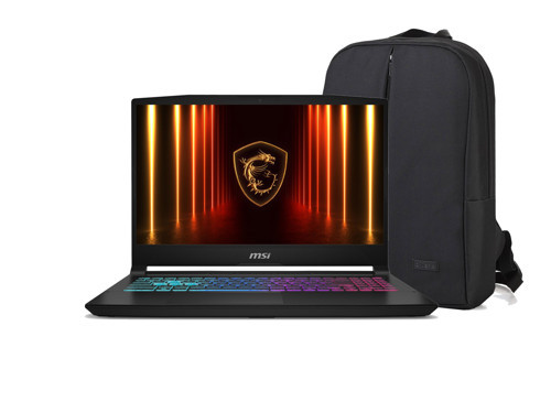 KATANA 15 HX B14WFK-450XTR FR93 Intel Core i9-14900HX 64 GB DDR5 4 TB RTX 5060 8GB 115W 15.6 inç 2K QHD 165Hz Windows 11 Home Gaming Laptop + Çanta