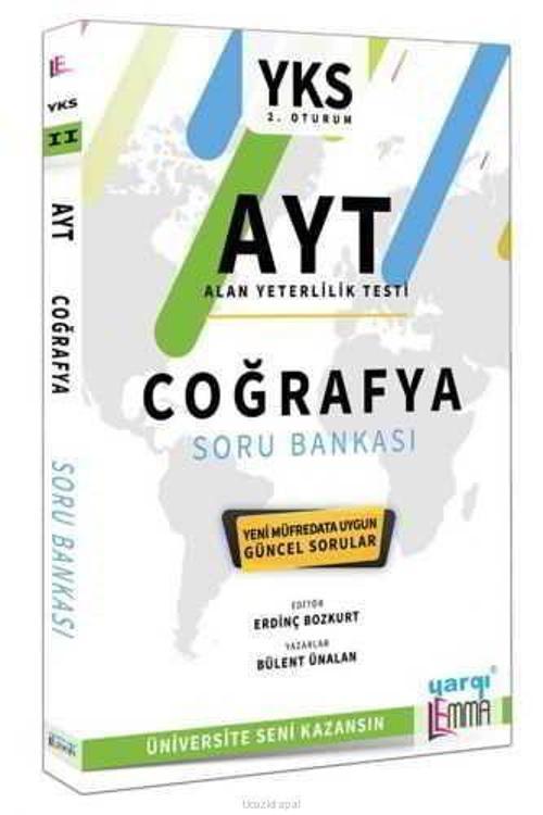 AYT COĞRAFYA SORU BANKASI - LEMMA YAYINLARI