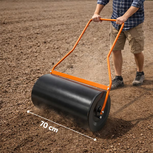 Çim – Toprak Ezme Silindiri (70 cm Genişlik)