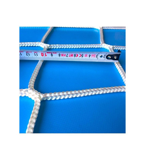 BALKON GÜVENLİK FİLESİ 1,50 X 1 METRE KALINLIK 6 MİLİM GÜVENLİK AĞI OKUL FİLESİ GÖZ ARASI 10 CM